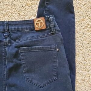TAHARI Dark Blue Mid Rise Stretch Women's Jeans Size 10/30